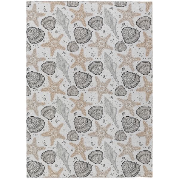 Dalyn Rugs Seabreeze SZ4 Silver Collection