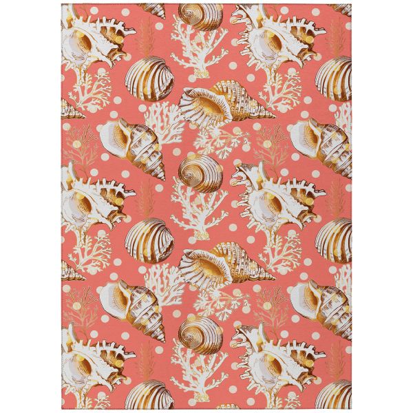 Dalyn Rugs Seabreeze SZ6 Salmon
