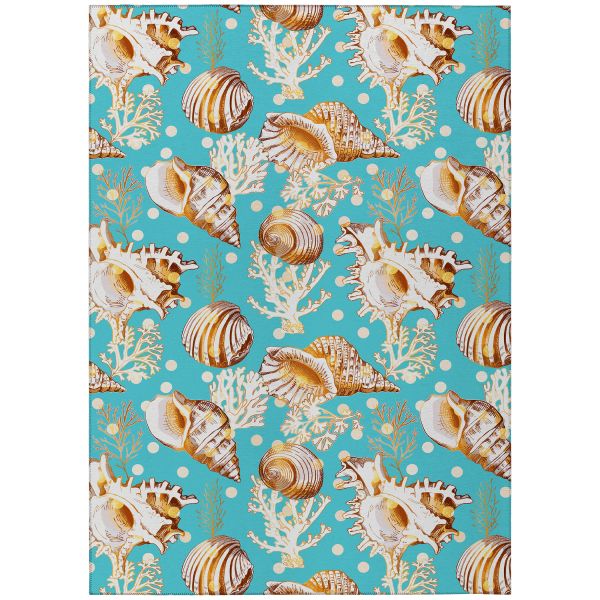 Dalyn Rugs Seabreeze SZ6 Teal