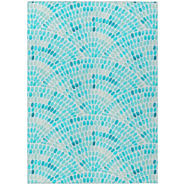 Dalyn Rugs Seabreeze SZ7 Teal Collection