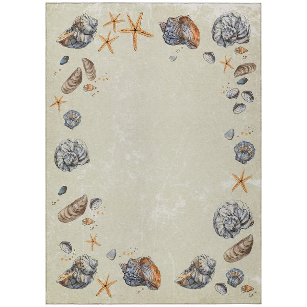 Dalyn Rugs Seabreeze SZ9 Ivory