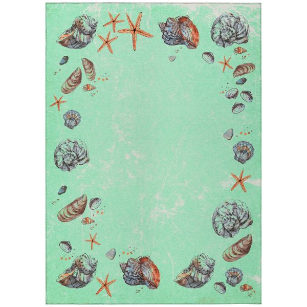 Dalyn Rugs Seabreeze SZ9 Lagoon