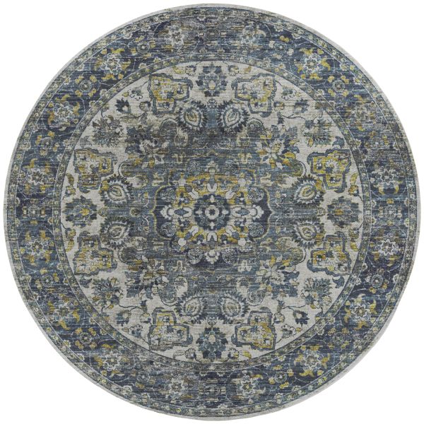 Dalyn Rugs Tuscany TU1 Silver 10'0" x 10'0"