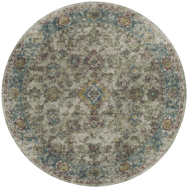 Dalyn Rugs Tuscany TU7 Linen 10'0" x 10'0"