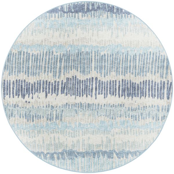 Dalyn Rugs Winslow WL4 Sky 10'0" x 10'0" Round Collection