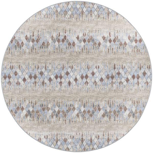 Dalyn Rugs Winslow WL5 Taupe 10'0" x 10'0" Round Collection