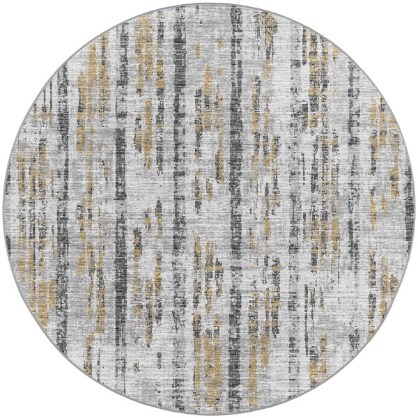 Dalyn Rugs Winslow WL6 Grey 10'0" x 10'0" Round Collection