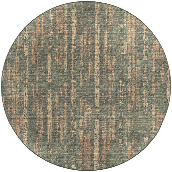 Dalyn Rugs Winslow WL6 Olive 10'0" x 10'0" Round Collection