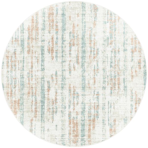 Dalyn Rugs Winslow WL6 Pearl 10'0" x 10'0" Round Collection