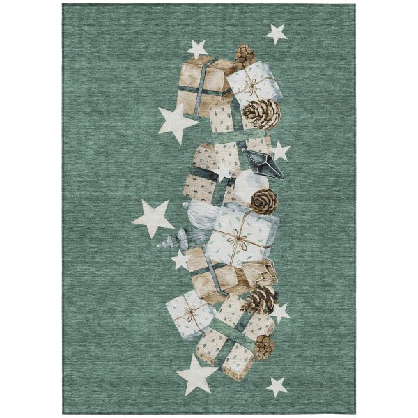 Dalyn Rugs Wonderland WN33 Seafoam