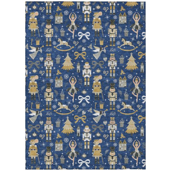 Dalyn Rugs Wonderland WN35 Navy