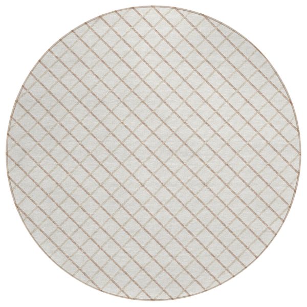 Dalyn Rugs York YO1 Ivory 10'0" x 10'0"