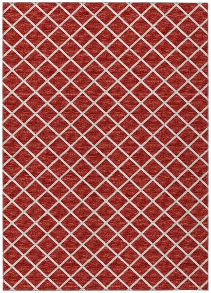 Dalyn Rugs York YO1 Red Collection
