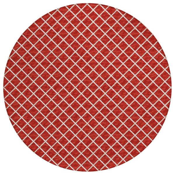 Dalyn Rugs York YO1 Red 10'0" x 10'0"