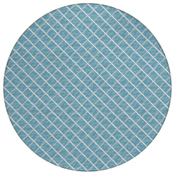 Dalyn Rugs York YO1 Sky Blue 10'0" x 10'0"