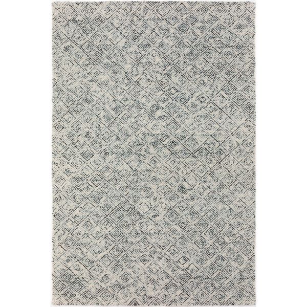 Dalyn Rugs Zoe ZZ1 Charcoal 6'0" x 6'0" Octagon