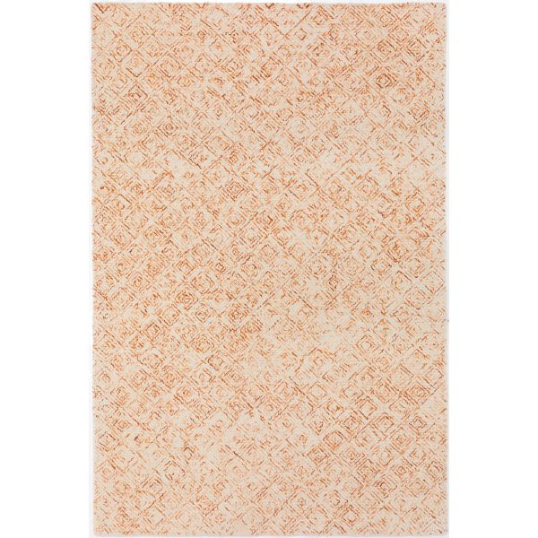 Dalyn Rugs Zoe ZZ1 Orange Collection