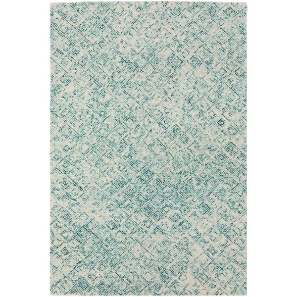 Dalyn Rugs Zoe ZZ1 Teal Collection