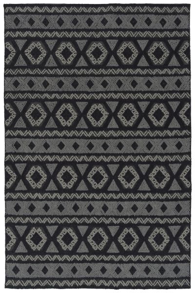 Kaleen Ayrlies Garden Collection Charcoal Collection