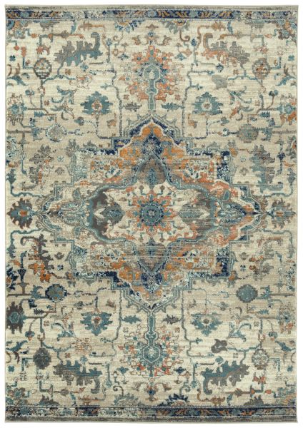 Kaleen Ania Collection Orange