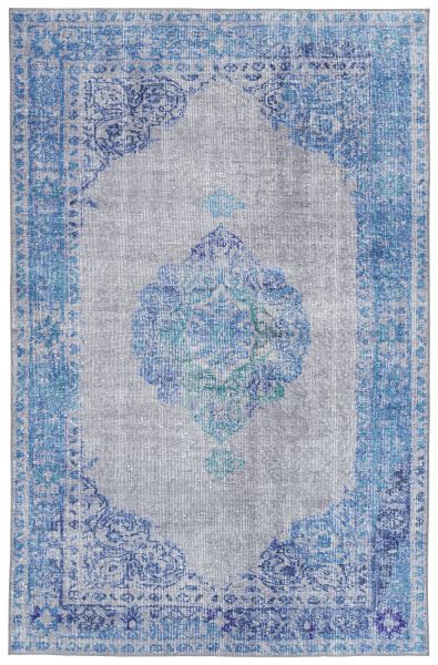 Kaleen Boho Patio Collection Blue