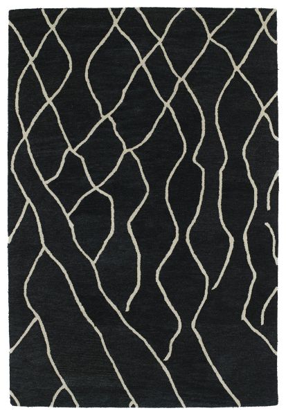Kaleen Casablanca Collection Charcoal