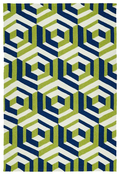 Kaleen Escape Collection Navy