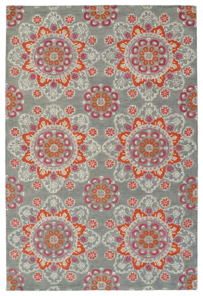 Kaleen Global Inspiration Collection Grey