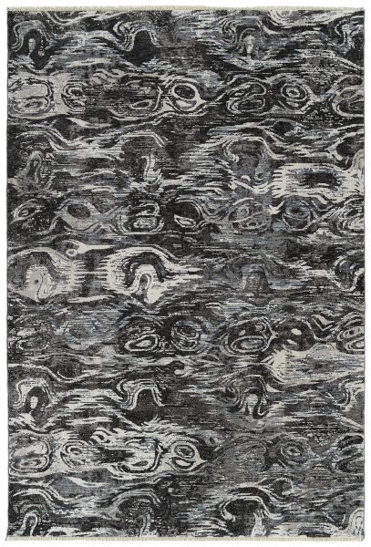 Kaleen Sterling Impressions Collection Charcoal