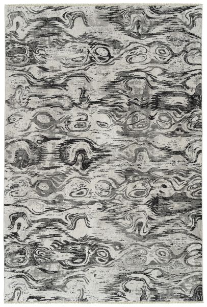 Kaleen Sterling Impressions Collection Gray