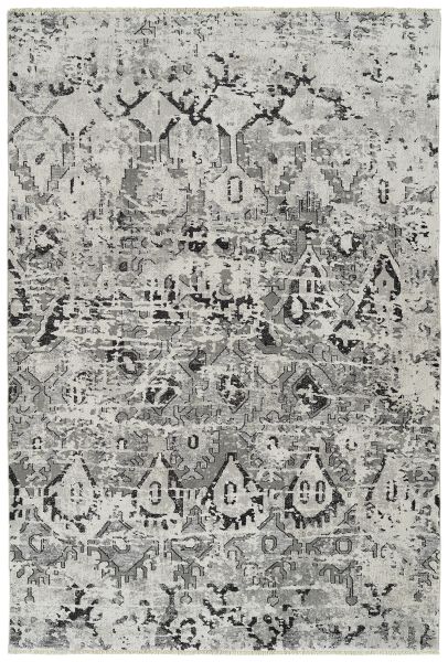 Kaleen Sterling Impressions Collection Silver