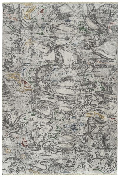 Kaleen Sterling Impressions Collection Silver