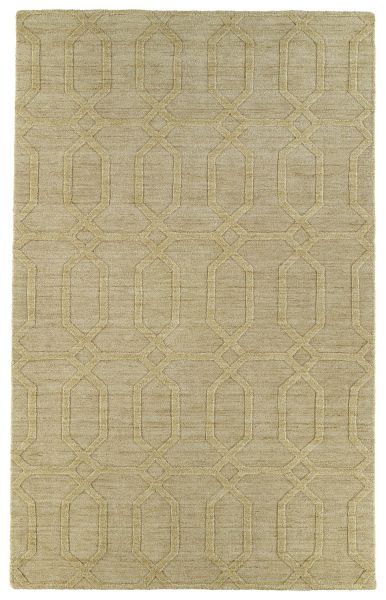 Kaleen Imprints Modern Collection Yellow