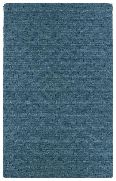 Kaleen Imprints Modern Collection Turquoise