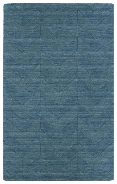 Kaleen Imprints Modern Collection Turquoise