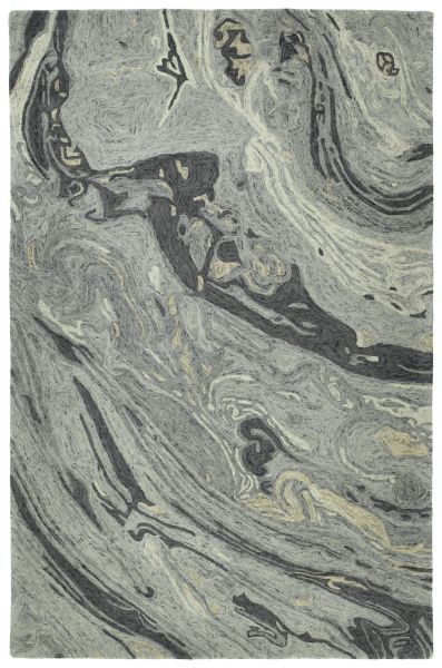 Kaleen Marble Collection Graphite