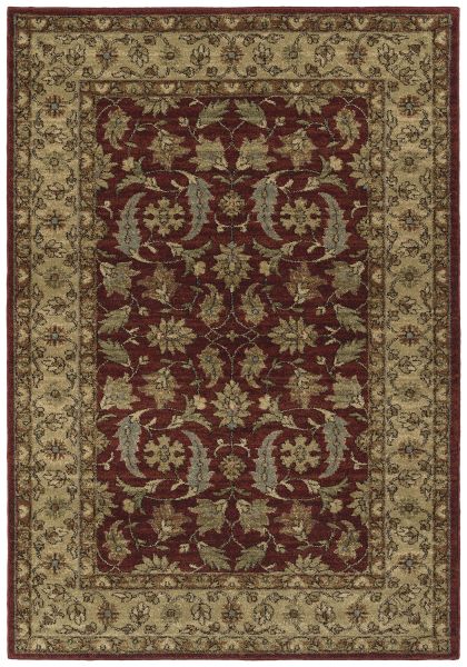 Kaleen Mcalester Collection Burgundy Collection