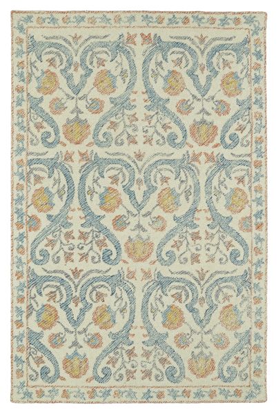 Kaleen Montage Collection Teal