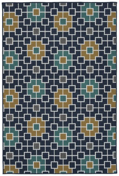 Kaleen Puerto Collection Navy