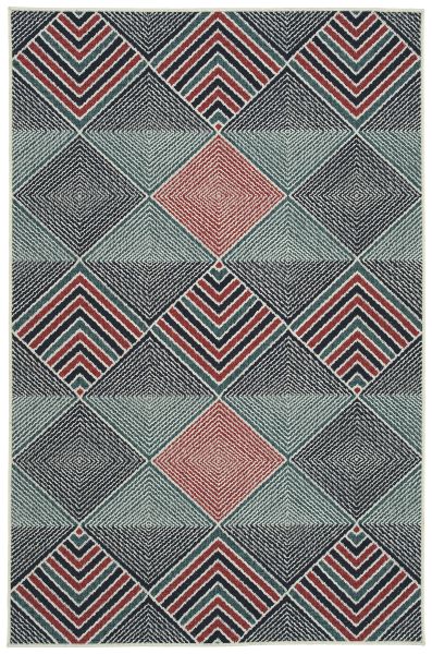 Kaleen Pianta Collection Navy