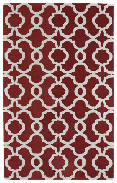 Kaleen Tara Rounds Collection Red