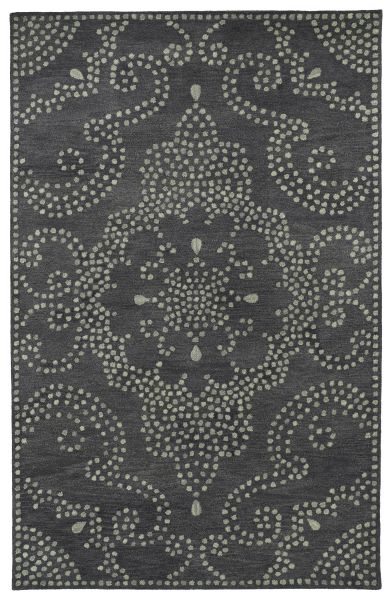 Kaleen Rosaic Collection Charcoal Collection
