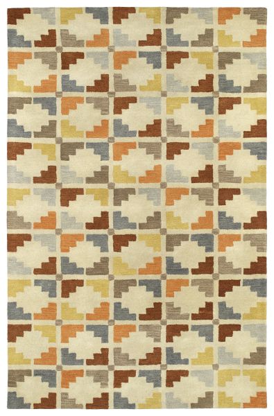 Kaleen Rosaic Collection Sand