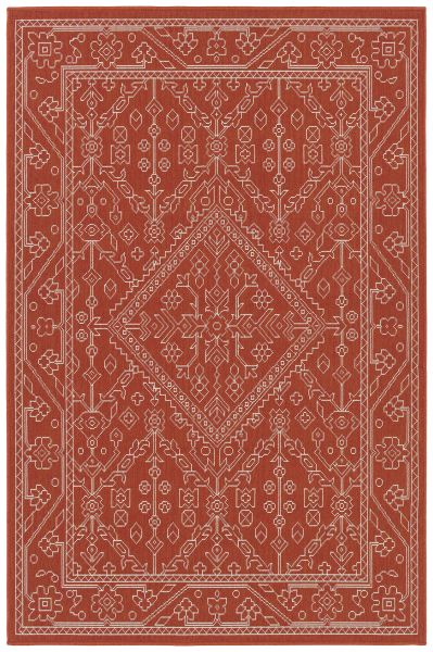 Kaleen Sunice Collection Tangerine