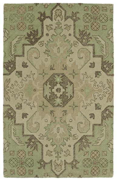 Kaleen Weathered Collection Green