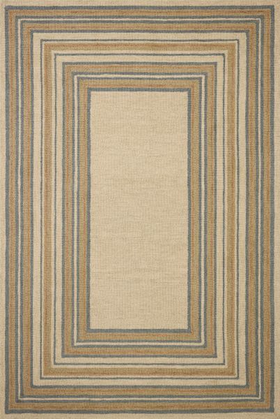 Chris Loves Julia X Loloi Alfie ALF-05 Natural / Multi