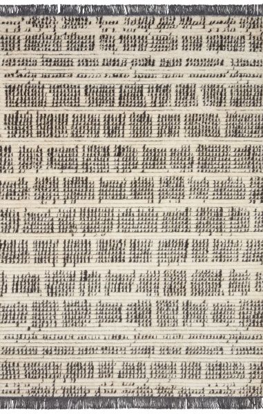 Chris Loves Julia X Loloi Alice ALI-02 Cream / Charcoal