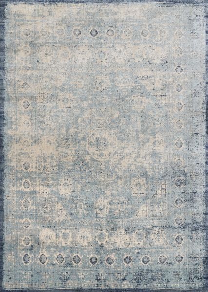 Loloi Anastasia AF-14 LT. BLUE / IVORY