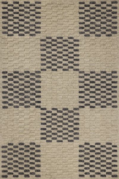 Chris Loves Julia X Loloi Bradley BRL-01 Beige / Midnight