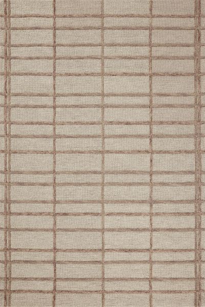 Chris Loves Julia X Loloi Bradley BRL-04 Rose / Blush